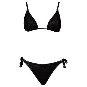Pin Up Women Bikini Triangolo Lame